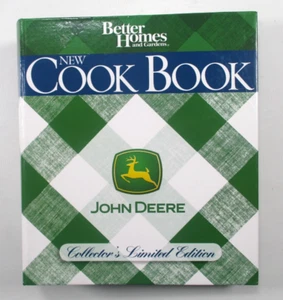 Libro de cocina John Deere Better Homes & Gardens edición limitada de coleccionista 2008 bonito - Imagen 1 de 6