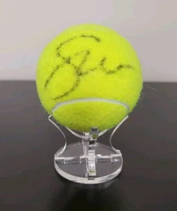 Serena Williams Signed Autographed Tennis Ball with COA - Picture 1 of 3