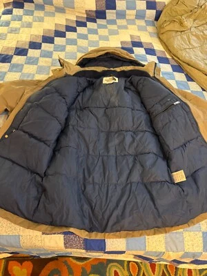 Parka de colección McMurdo GORE-TEX USA The North Face Lrg Serow plumón de ganso LEER Foto 1 de 4