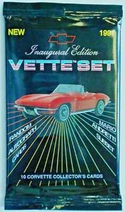 1991 Inaugural Edition VETTE SET Sealed Wax Pack Possible Andretti Autograph NWT - Picture 1 of 2