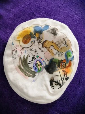 Kangol Julie Verhoeven Limited Edition Hat Good Conditions RARE - Imagen 1 de 4