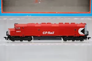 Model Power CANADIAN PACIFIC HO FP45 LOCO #6665-1 - Picture 1 of 6