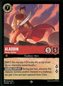 104/204 Aladdin - Heroico Forajido El Primer Capítulo Casi Como Nuevo o Mejor - Imagen 1 de 2