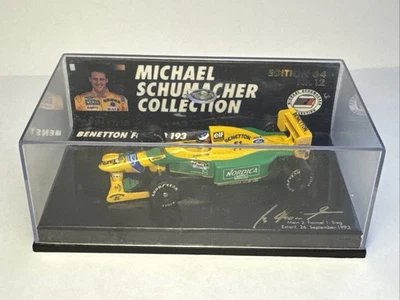 Microchamps 1:64  Edition 64 Nr.12 Benetton Ford B 193 M.Schumacher #5 1993  GTS - Bild 1 von 4