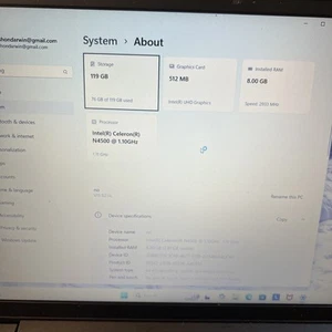 lenovo v15 g2 ijl - Picture 1 of 2