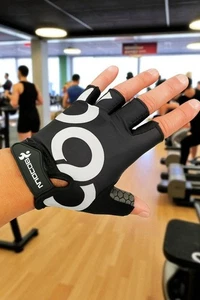 Fitness Handschuhe Training Bodybuilding Sport Rad Gym  Herren Damen - Bild 1 von 13