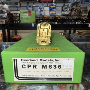 Overland Models C.P.R. M636 Omi 5291 - Picture 1 of 3