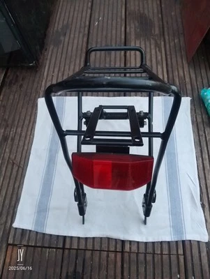 Bicycle Rack, Fits Any 20 Inch Wheeled Bike. - image 1 of 4