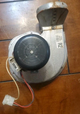 Motor inductor de tiro de horno Fasco 70023444 Trane D342078P02 usado #ML22 Foto 1 de 4