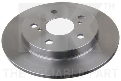 2x NK Bremsscheibe Hinten - Bild 1 von 2