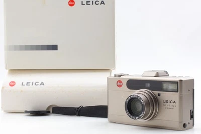 [Quasi come nuovo] Leica Minilux ZOOM Gold Point & Shoot fotocamera pellicola... - Immagine 1 di 4