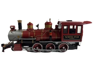 Bachmann Big Hauler G-Scale North Star Express 4-6-0 Steam Locomotive Untested - Picture 1 of 24