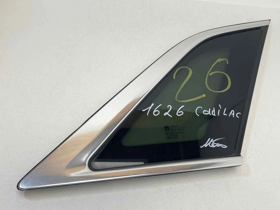 Se adapta a Cadillac XT5 2017-2024 cuarto de cristal ventana derecha Foto 1 de 4