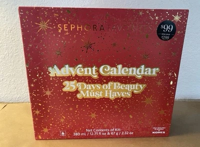 Calendario dell'Avvento 2025 Sephora Favorites 25 Giorni di Bellezza Holiday Kohl Edition - Immagine 1 di 4
