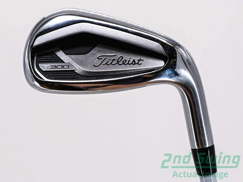 Titleist 2021 T300 Single Iron 9 Iron Graphite Ladies Right 35.0in - Image 1 of 4