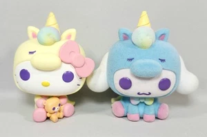 Funko Pop HELLO KITTY 58 CINNAMOROLL 59 Flocked Sanrio Figures Hot Topic - Picture 1 of 2