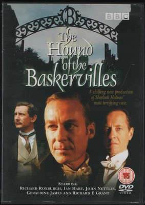 The Hound of the Baskervilles (2002) (DVD 2005) Richard Roxburgh Ian Hart BBC - Image 1 of 3