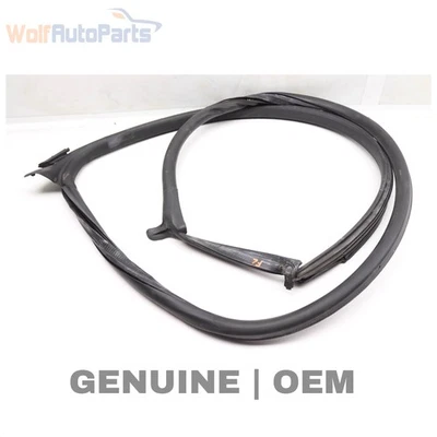 2016-2018 AUDI TT QUATTRO - Front LEFT Inner DOOR SEAL / Weather Stripping - Image 1 of 4