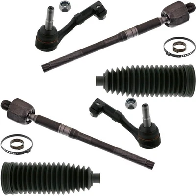 FOR BMW E90 E91 E92 E93 STEERING RACK INNER OUTER TIE TRACK RODS ENDS GAITERS - Image 1 of 4