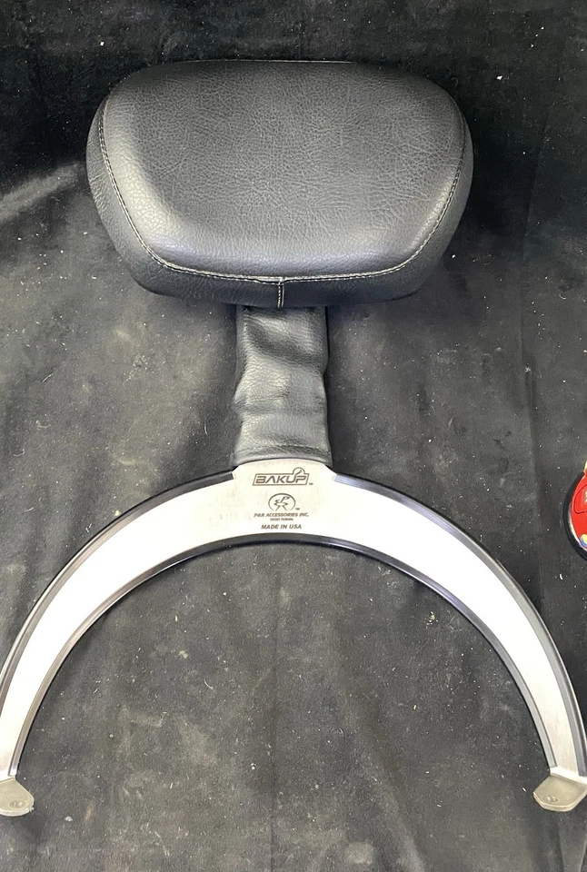 Bakup Head Rest for BMW K1200 LTC 2000 Driver EUC Foto 1 de 2