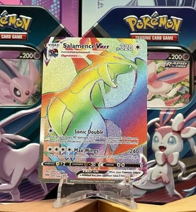Salamence VMAX (Secret) 194/189 Swsh03: Darkness Ablaze Holo - Picture 1 of 1