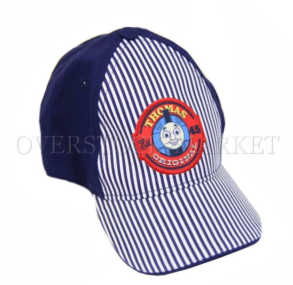¡NUEVO! ¡GORRA DE BÉISBOL THOMAS THE TANK ENGINE PARA NIÑOS PEQUEÑOS!  TALLA ÚNICA AJUSTABLE! Foto 1 de 1