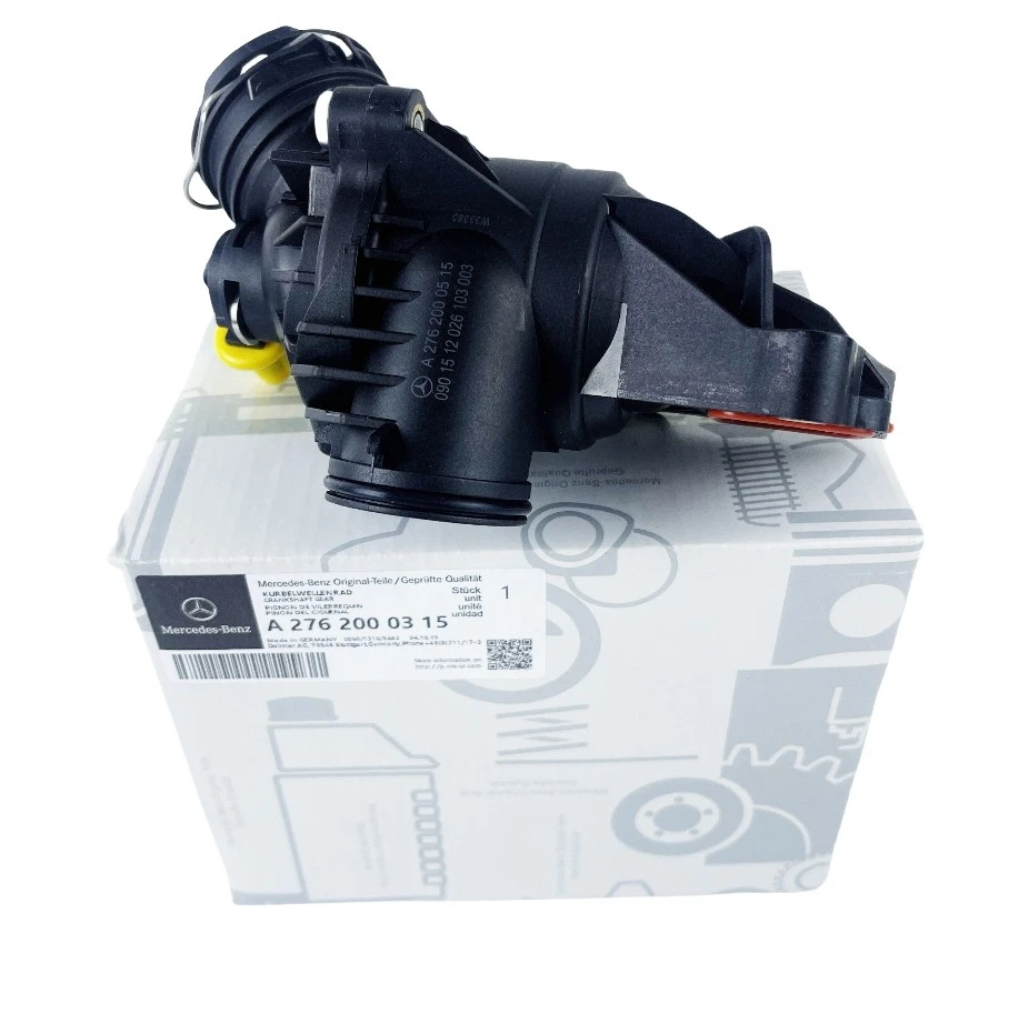 A2762000315 Engine Coolant Thermostat Fits 17-20 Mercedes-Benz C43 CLS400 SL450 - Image 1 of 4