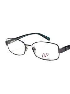 NEW Diane von Furstenberg DVF 8031 505 Glossy Purple Eyeglasses Frames 51-16-135 - Picture 1 of 6