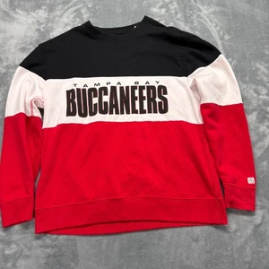 VINTAGE Tampa Bay Buccaneers by Tailgate Crewneck Sweatshirt Size Medium Unisex - Picture 1 of 7