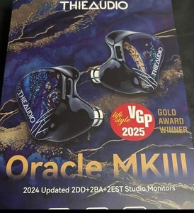 THIEAUDIO Oracle MKIII High-end in-ear monitor hybrid type - Picture 1 of 3
