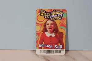 Willy Wonka und die Schokoladenfabrik Arcade Veruca Salzkarte - Bild 1 von 1