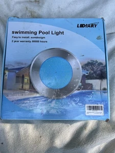 LEDIARY, Ultra Slim, LED Pool Light for Inground Pool, Dances To Music T1 - Picture 1 of 6