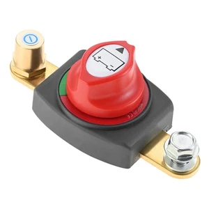 Battery Disconnect Switch Top Post 250A 12-48V for Car Vehicle RV Boat Trucks - Picture 1 of 13