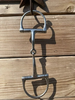 PONY COB 4 3/4» D КОЛЬЦО БИТ KORSTEEL SNAFFLE АНГЛИЙСКИЙ - Изображение 1 из 3