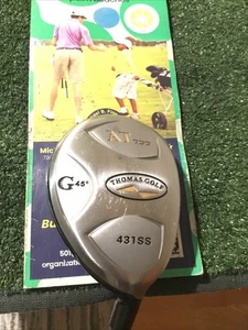 Thomas Golf Ladies AT755 45* Hybrid Gap Wedge (GW) Ultralite Graphite (36”) - Picture 1 of 11