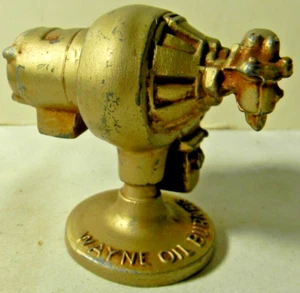WAYNE OIL BURNER SALESMAN SAMPLE ADVERTISING PAPERWEIGHT - Picture 1 of 5