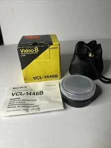 SONY TELE CONVERSION LENS X 1.4 VCL-1446B MADE IN JAPAN - Picture 1 of 16