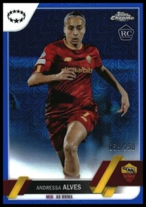 TOPPS MUJER CROMO 2022/23 PARALELO COMO ROMA ANDRESSA ALVES 058/250 - Imagen 1 de 2