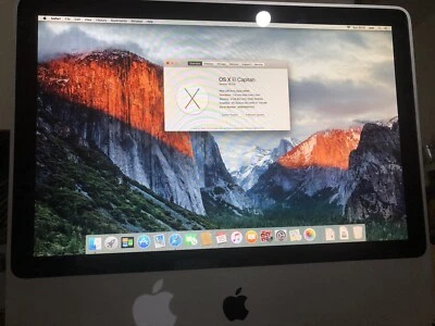 Apple iMac A1224 - 20" - Intel 2.40GHz Processor - 250 HDD - 4GB RAM - Image 1 of 4