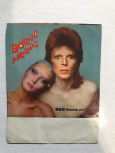 DAVID BOWIE Pinups small sticker - Picture 1 of 1