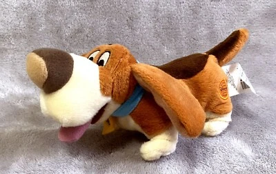 Disney Store Toby 9" Pelúcia Recheada Pequena Estampada O Grande Rato Detetive RARO - Imagem 1 de 4