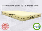 FabricEmpire 24"x 72" Dry Fast Reticulated Outdoor Foam Sheets - Free Shipping