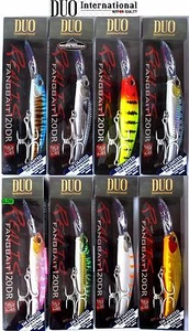 DUO REALIS FANGBAIT 120DR SW LIMITED Trolling Fishing Lure Hard Baits TUNA - Photo 1/22