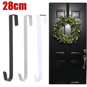 1-5pcs Over The Door Hanger Wreath Christmas Hook Decoration Strong Metal Holder - Picture 1 of 9