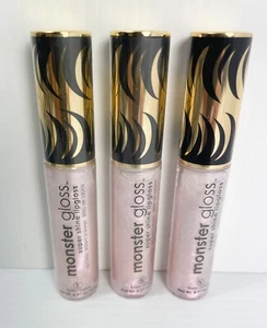 New (3) FEMME COUTURE MONSTER GLOSS Super Shine Lipgloss ANGEL KISSES - Picture 1 of 4