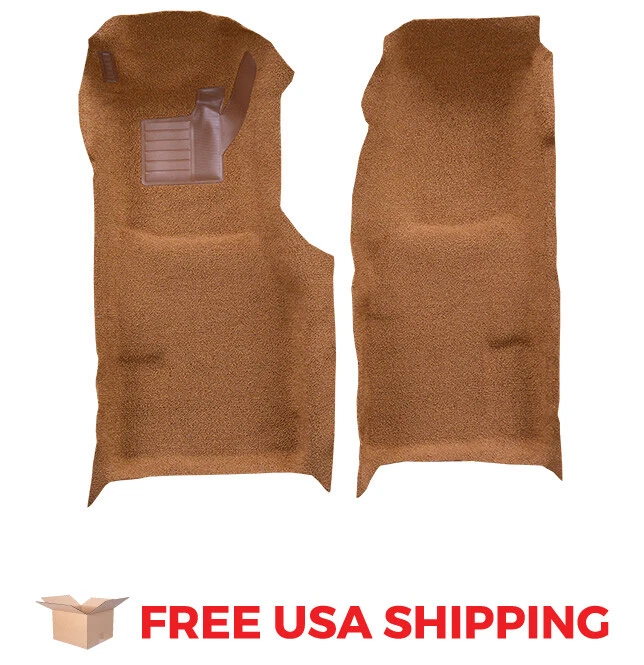 ACC FITS 1970 Chevrolet Corvette Auto Front with Pad Loop Carpet Foto 1 de 4