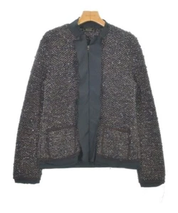 LANVIN Jackets (Other) BrownxNavyetc.(Tweed) L 2200558624255 - Picture 1 of 8