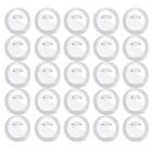 2X(3 Inch Acrylic Button Pin Back Buttons For School Projects 25Pcs S3Z3)3215