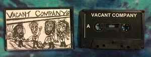 Vacant Company CASSETTE TAPE Gurd Days RARE  - Picture 1 of 1