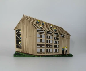 Sheila's Amish Barn Sitter da collezione 1997 Pennsylvania olandese - Foto 1 di 2